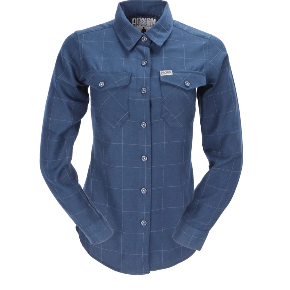 Dixxon Womens Myers Flannel NWOT 2x